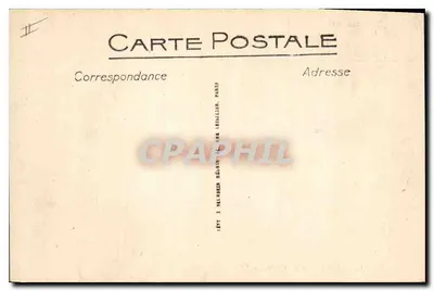 Vichy — Wejście do kasyna — LL, n°39 — Rewers