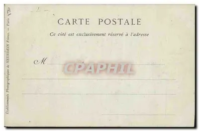 Vichy — O Mercado Concert — Editor ND Photo, n° 34 — Verso