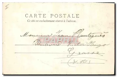 Vichy — Restauration — Galeria zamknięta — CL. GALERIES PARISIENNES — Rewers