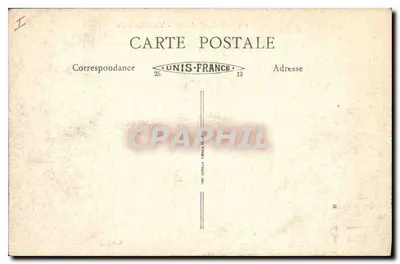 Vichy (Allier) — Widok ogólny — Nowoczesna pocztówka Unis-France n°104 — Rewers