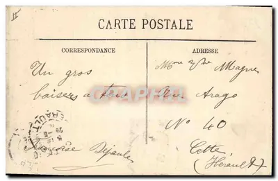 Vichy — Źródło Chomene — Sala Létiions — nr 174 — Rewers