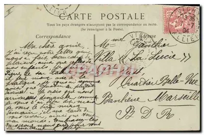 Vichy — Ogólny widok — kolekcje ND. Fot. n°183 — Rewers
