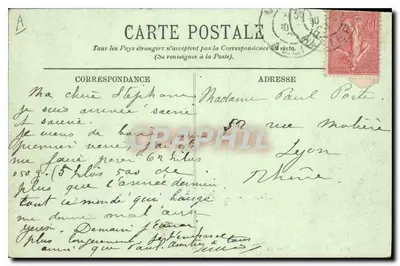 Vichy — Parque Lardy — O Teatro — LL. — Verso