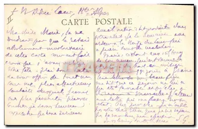 Notre-Dame du Laus (Alte Alpi) — Il Torrente, sentiero del Col de l'Ange — Editore: Edizioni della Maison d'Art — Verso