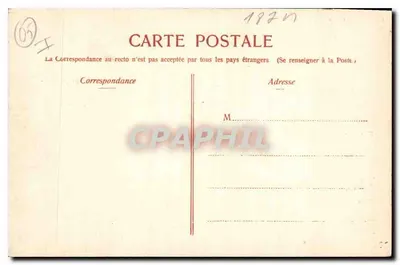 Le Laus (Alpes Altas), 957 m — Cruz de Jerusalém — Lambert, editor em Gap — Verso