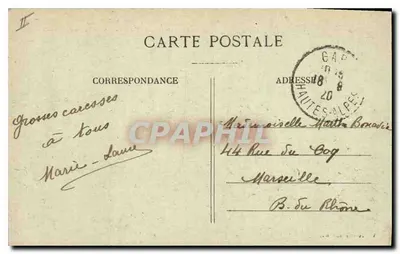NOTRE-DAME-du-LAUS — Vista geral — As Alpes — Verso