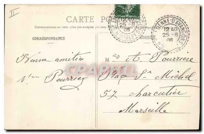Notre-Dame-du-Laus — O Convento e a Igreja — V. Fournier, editor, Gap — Verso