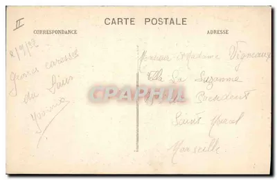 Notre-Dame-du-Laus (930 m.) — Vista generale — Mille Joubert, edito da Gap, n° 1211 — Verso
