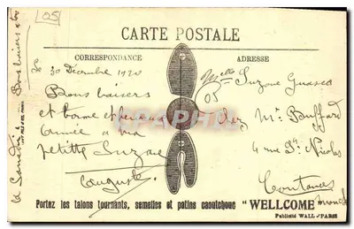 Le Chadereton — Przełęcz Mont-Genèvre — BRIANÇON. — Droga Mostu Guisane do Porte d'Embrun — LL. — Rewers