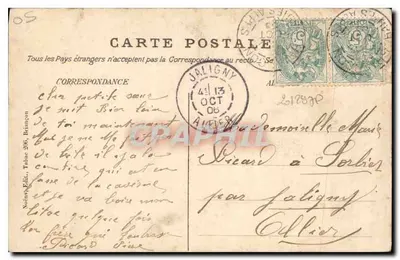 BRIANÇON (Wysokość 1.321 metrów) — Most Asfeld, zwany Mostem Diabła lub Mostem Śmierci — wydawca Norinay, nr 206 — Rewers
