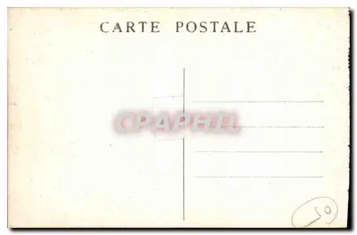BRIANÇON — Mała Gargouille — E.R. — nr 30 — Rewers