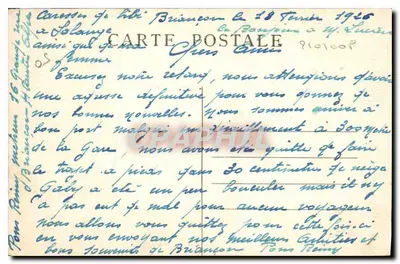 Briançon i Święta Katarzyna — widok panoramiczny — E.R. Janus 2514 m. — Rewers