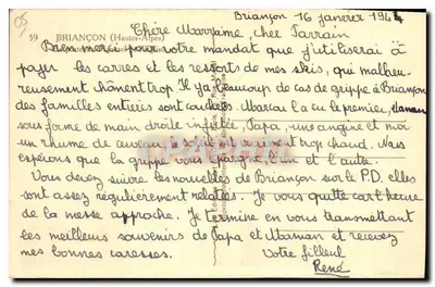 Briancón — widok zamek i most — wydawca F. V. 007 — Rewers