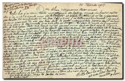 BRIANÇON — Panorama doliny św. Katarzyny — E.R. — Rewers