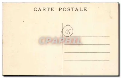 BRIANÇON — Brama Embrun — E.R. — Fort Tête 1467 — Grande Maye — Rewers