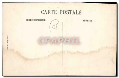 BRIANÇON (1.921 m.) — Vista de St-Chaffrey — Os Fortes e cume de Rochebrune (3.324 m.) — SELECTA LL — Verso
