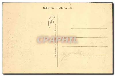 Briançon (1337 m) — Ogólny widok, Ste-Catherine i Grande Chaussée — seria 8372-6 — Rewers