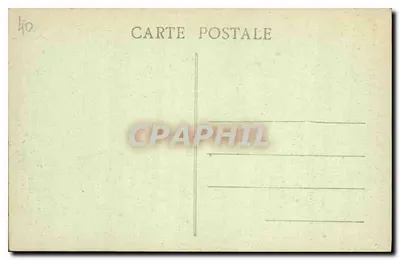 As Alpes — Vista de Briançon com fortes e picos — Mile Jombert, editor, Gap — Verso