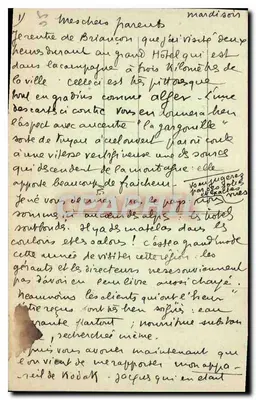 Most Asfeld w Briançon — Trasa do Fortu des Têtes — Wydawca E.R. nr JANUS 2514 — Rewers