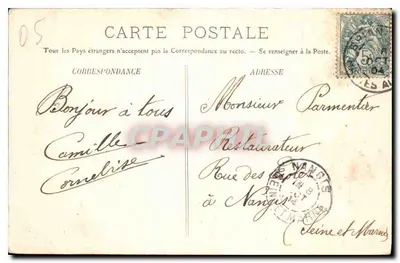 Briançon — Porta d'Embrun i Mont Losain — LL, nr 629 — Rewers