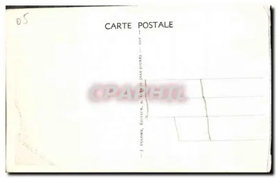 Briancón — Drzwi do Embrun — Fort des Têtes, Grande Maye, Croix de Bretagne — Rewers