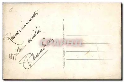 Briançon – Szpital Wojskowy i Dolina Guisanne – A.M. — Rewers