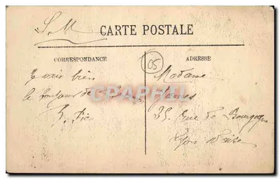 Briançon — Brama Pignerol — Fort du Château — Selecta n°13 — Rewers
