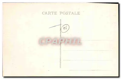 BRIANÇON — Fort du Château, Casernes B.E.R. — Croix de Toulouse 1973 — Rewers