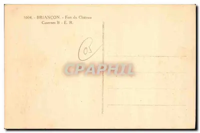 Grande Aréa — Cruz de Toulouse 1973 — Editor no identificado — Reverso