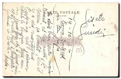 Briancón — Wielka Gargouille — Wydawca J. Briançon, n° 8330 — Rewers