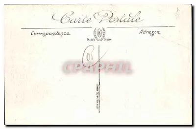 Chandanton i Przełęcz Mont Genèvre — Briançon i Sainte-Catherine — wydawca Sbarbosa, n° 104 — Rewers