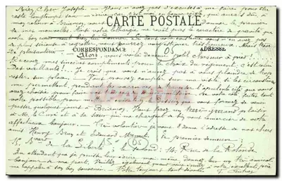BRIANÇON — Ogólny widok (1.320 m.) — LL. — Forty Château, Têtes i Infernét — Rewers