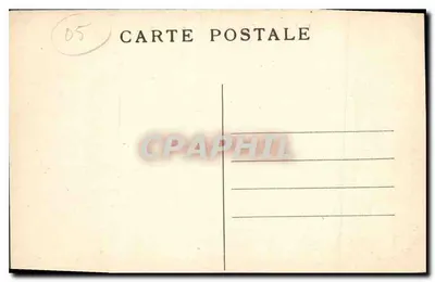 BRIANÇON — Vista generale — E.R. — Verso