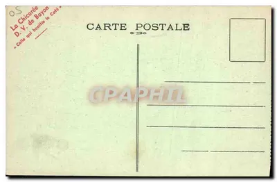 Briançon (alt. 1326 m.) — Wielka Gargouille — W tle, Krzyż Tuluzy — Louis Bonnet, Edit. Gap, n° 20 — Rewers