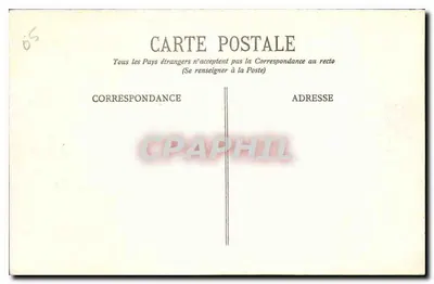 Ponte de Asfeld - Estrada do Forte das Cabeças - Briançon — E.R. JANUS 2514 — Verso