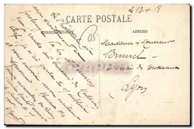 O Ponte Asfeld — O Chaberton — Forte Dauphin — BRIANÇON — LL — Selecta — Verso