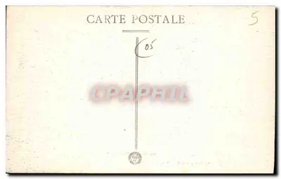 Briancón — Trójka Zamek — Drukarnia Papieru Chaulard, Briancón, n°48 — Rewers