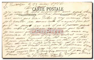 Briançon (1321 m.) — Vista geral — Forte do Castelo — Vale do Monetier — LL. Selectia — Verso