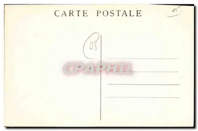 BRIANÇON i Fort des Tête - E.R. — Rewers