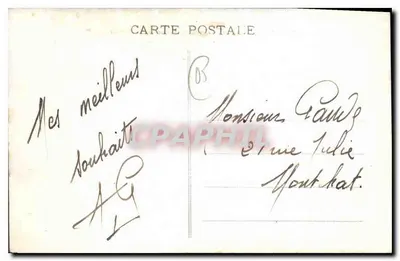 Briançon (1521 m.) — Porta Pignérol e Forte do Castelo — editor: Mille Joubert, editor Gap, n° 300 — Verso