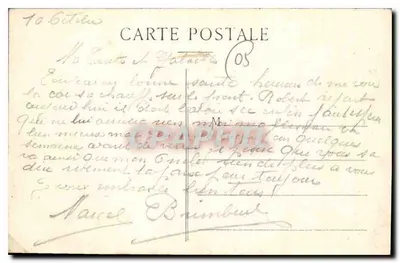 Briancón — As Gorges da Durance, o Ponte d'Asfeld e os Fortes das Cabeças e do Castelo — E.R. — Verso