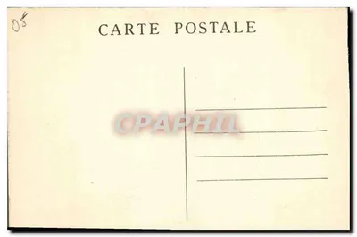 Briançon — A Porta de Embrun e a Cruz de Toulouse — A.M. — A. Mollaret, Grenoble — Verso