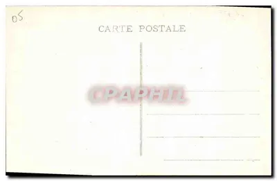 BRIANÇON - Most Asfeld - Trasa do Fortu Tête - E.R. — Rewers