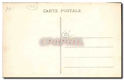 Briançon — Zamek — Fort des Têtes — Trasa do Lautaret — Mlle Joabert, wydawca, Gap, nr 1103 — Rewers