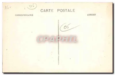 BRIANÇON (1.321 m.) — A Porta de Pignérol — Srta. Jouberti, editor Cap — Verso