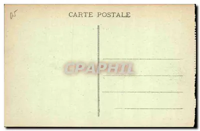 As Alpes - Briançon (1331m) - Estrada da Itália e Forte das Salettes - Le Chabertan (16428 m) — Verso
