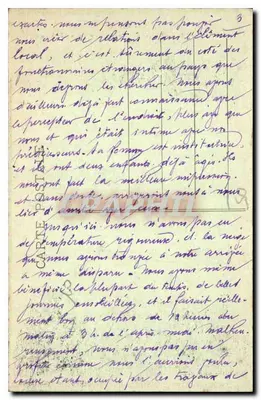Briançon (1321 m.) — Muralhas e Porta de Embrun — editor Alibour, n° 1599 — Verso