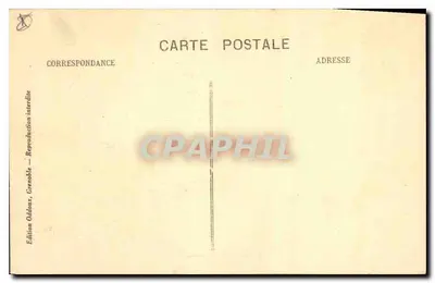 La Meije Centrale - Doigt de Dieu (wys. 3.974 m.) — Wydawnictwo Oddon, Grenoble — Rewers