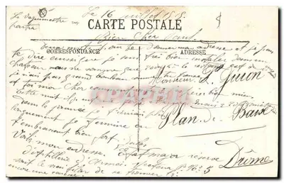 Briançon — A Porta de Embrun e o Losain — Selecta — Verso