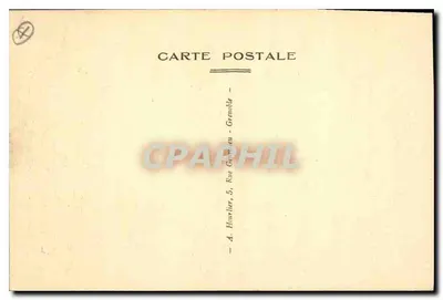 La Grave — Most Moriant i Meije (3987 m.) — A. Hurlier, Rue Gavot, Grenoble — Rewers